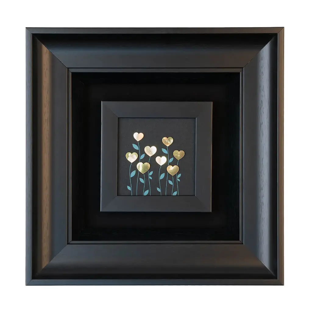 تابلو گلها 30*30