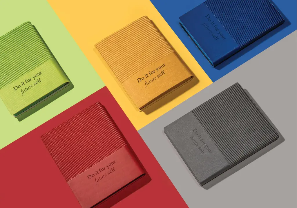 سررسید جلد رنگی کوچک (پیکولو)