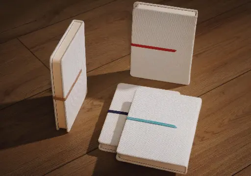 سررسید پارچه ای جیبی 